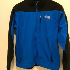 The North Face TNF Apex jacket. Wind and water proof. Size medium